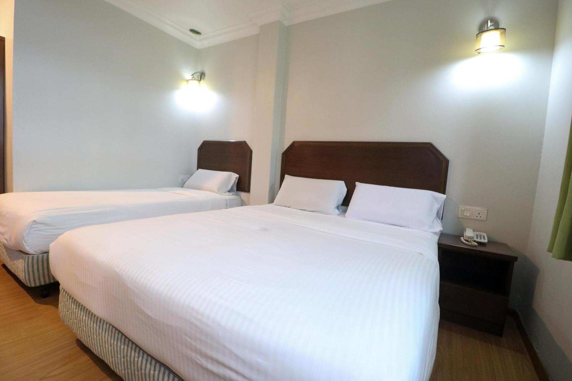 Hotel Rose Crest Hill, Cameron Highland Tanah Rata Kültér fotó