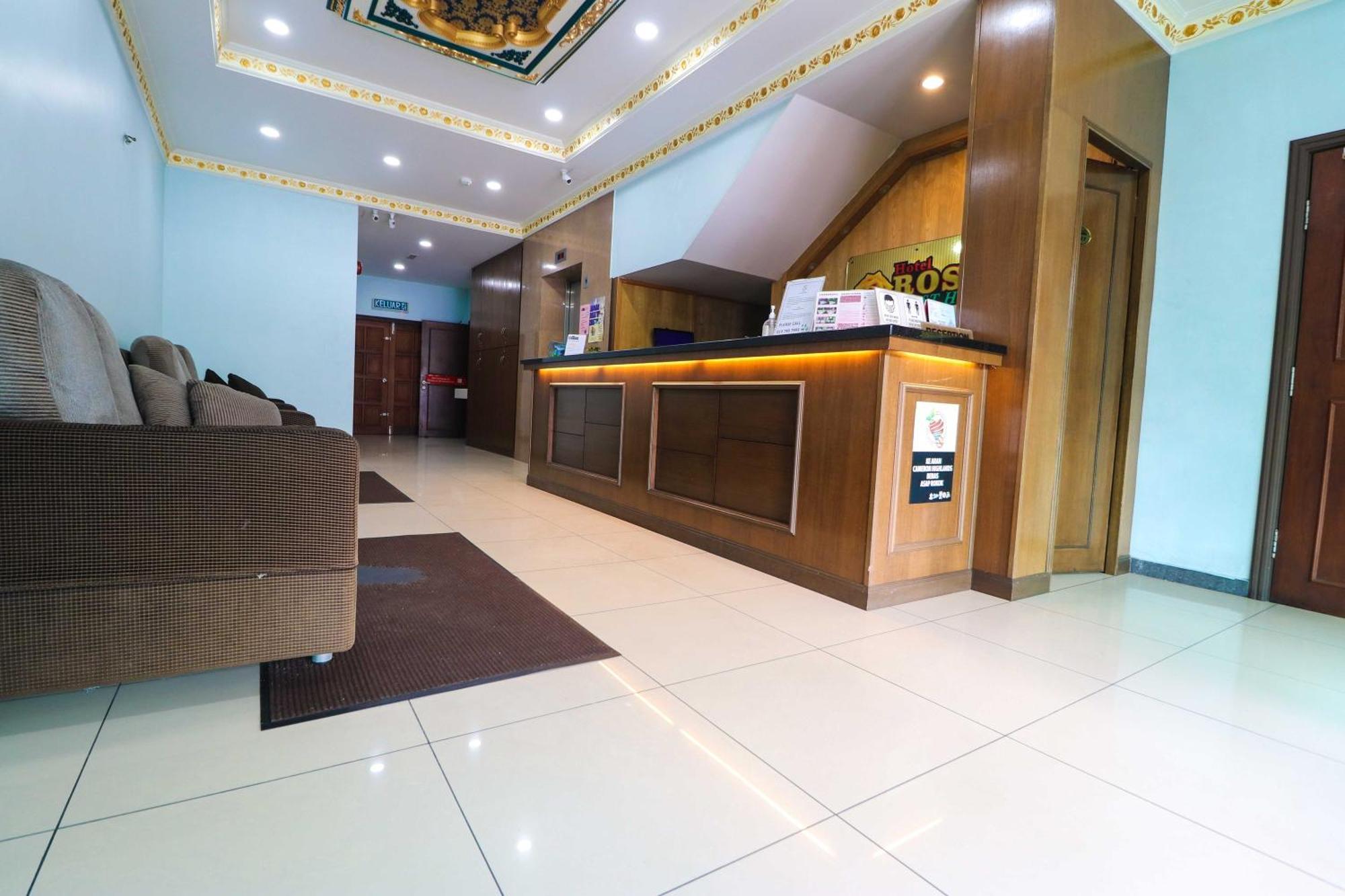 Hotel Rose Crest Hill, Cameron Highland Tanah Rata Kültér fotó