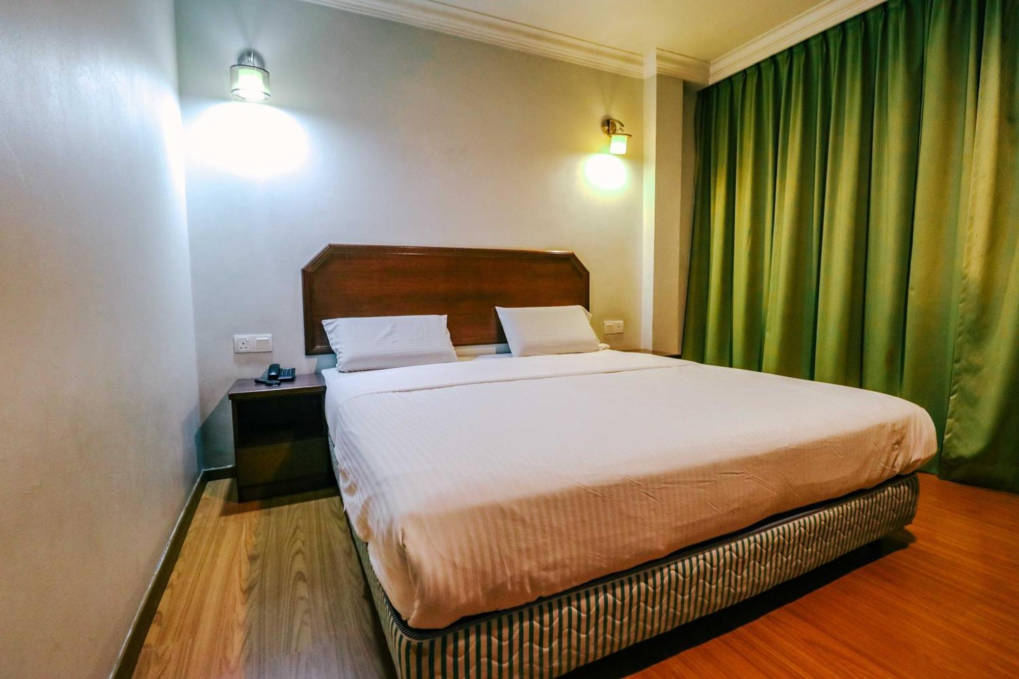 Hotel Rose Crest Hill, Cameron Highland Tanah Rata Kültér fotó