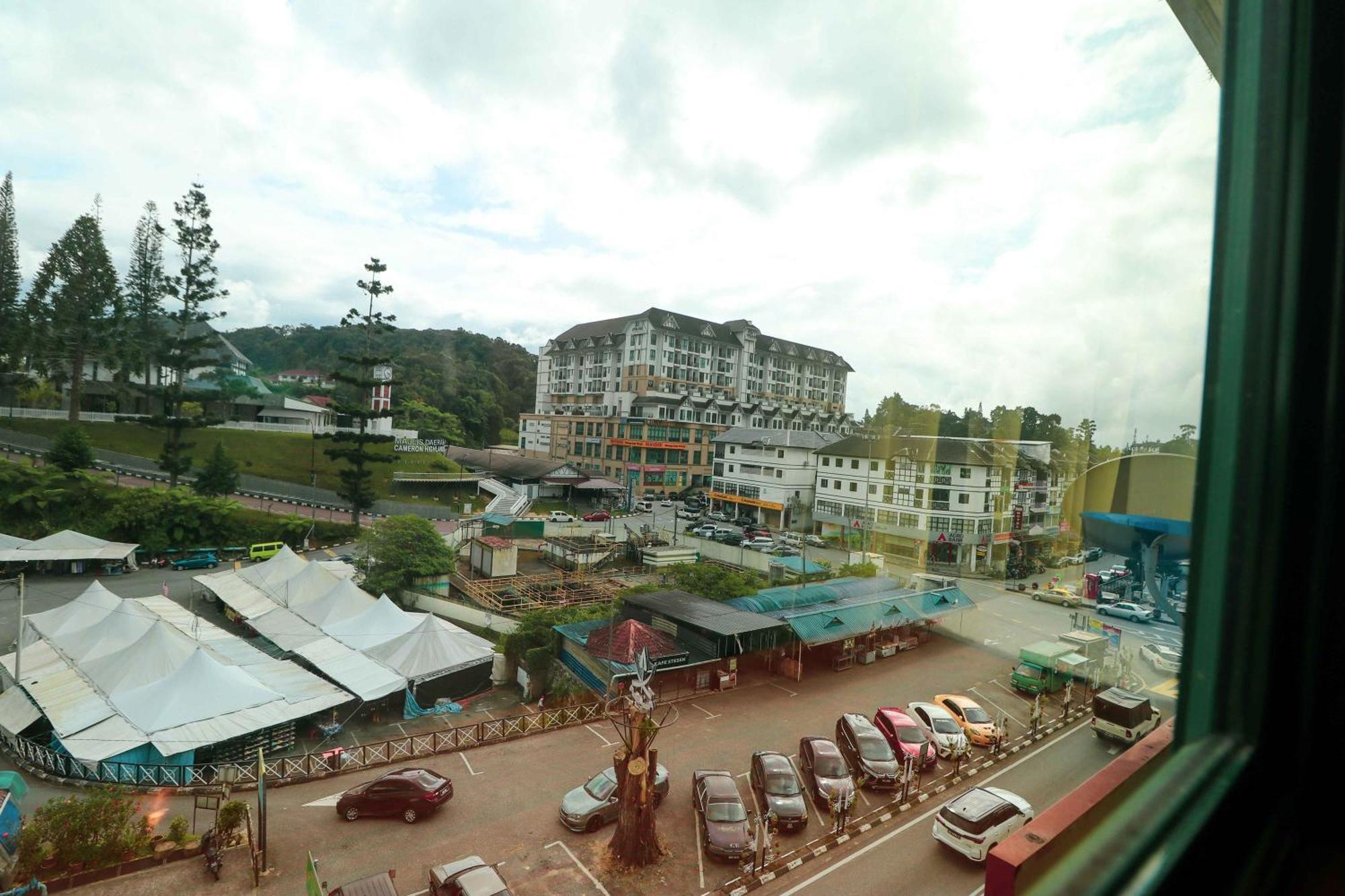 Hotel Rose Crest Hill, Cameron Highland Tanah Rata Kültér fotó