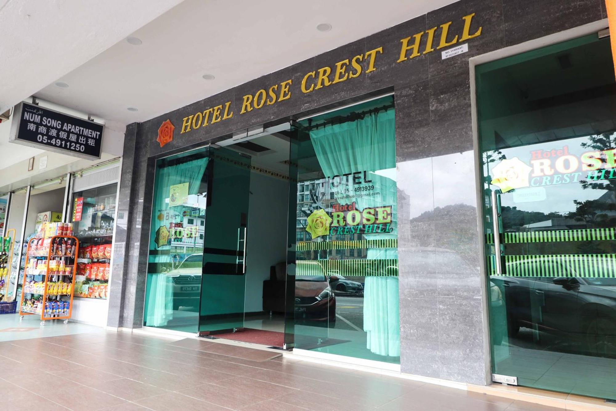 Hotel Rose Crest Hill, Cameron Highland Tanah Rata Kültér fotó