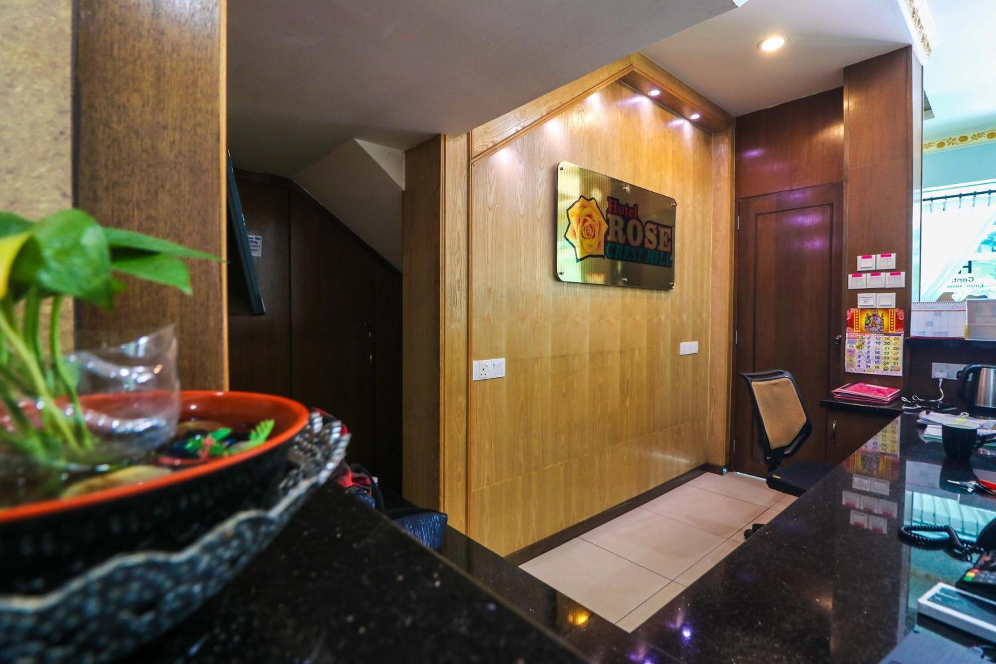 Hotel Rose Crest Hill, Cameron Highland Tanah Rata Kültér fotó