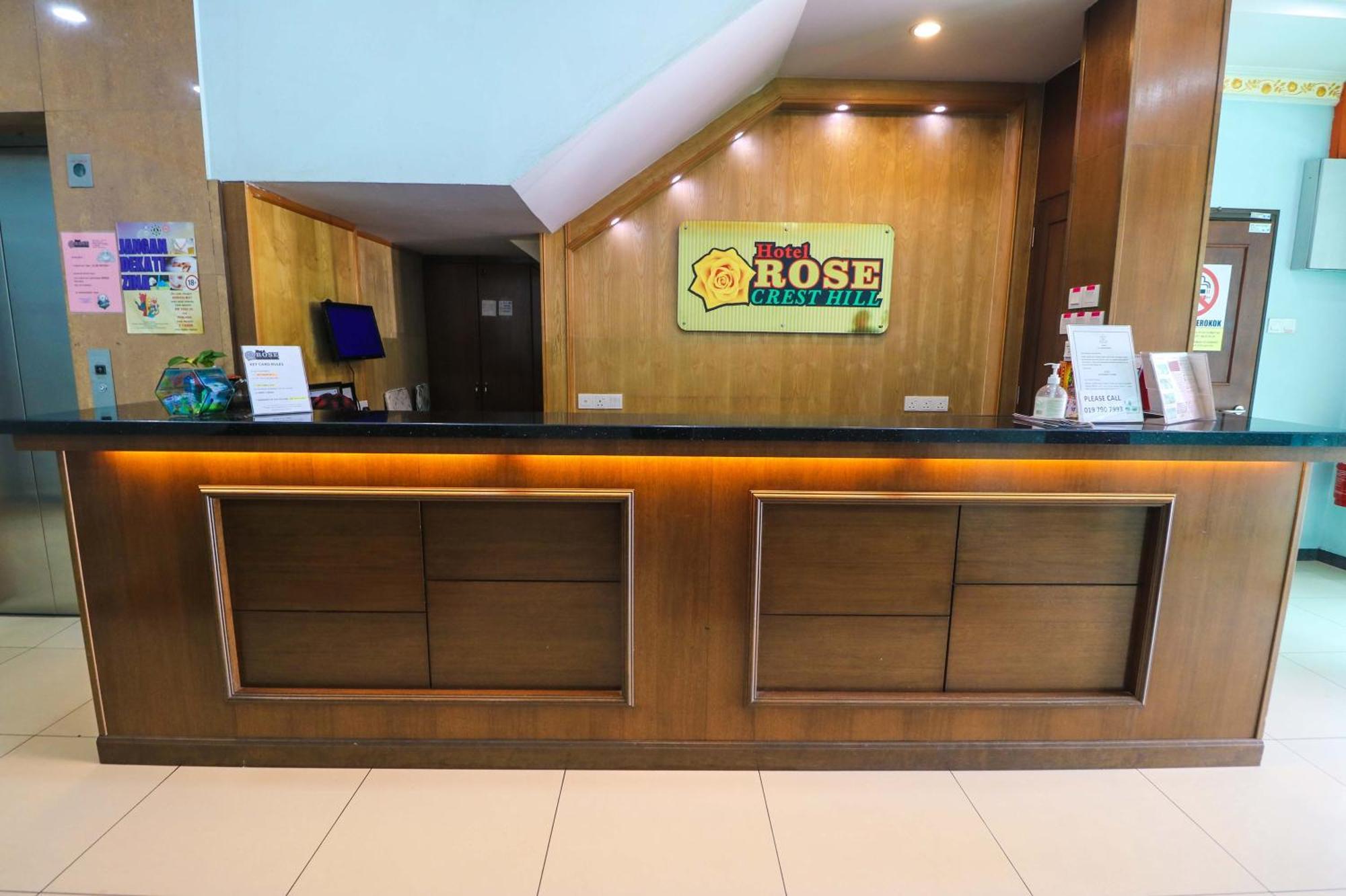 Hotel Rose Crest Hill, Cameron Highland Tanah Rata Kültér fotó